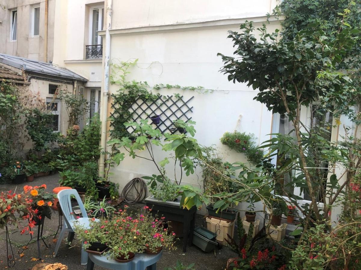 Hôtel Résidence Champerret Levallois-Perret Exterior foto
