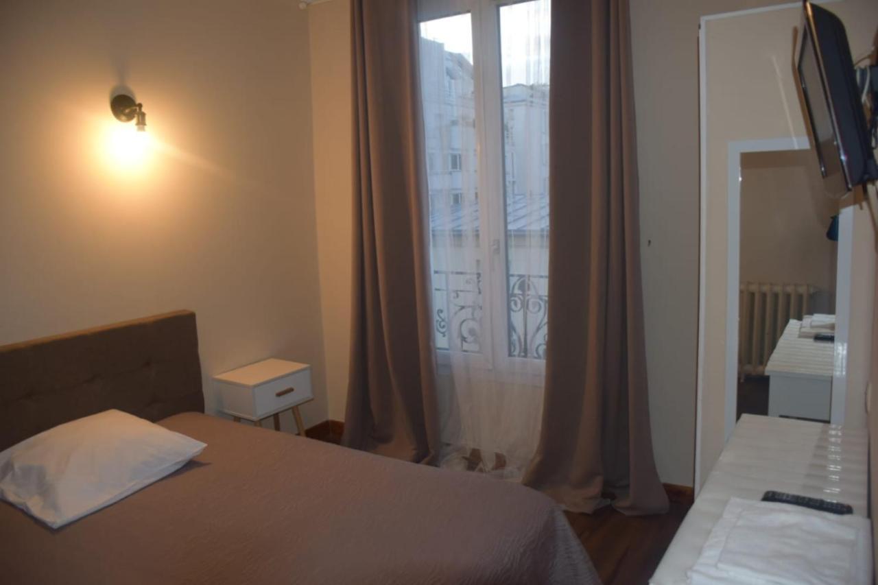 Hôtel Résidence Champerret Levallois-Perret Exterior foto